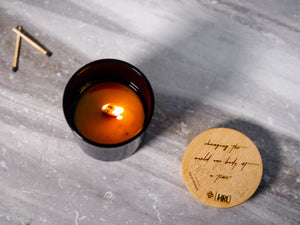 HRÜ Candle