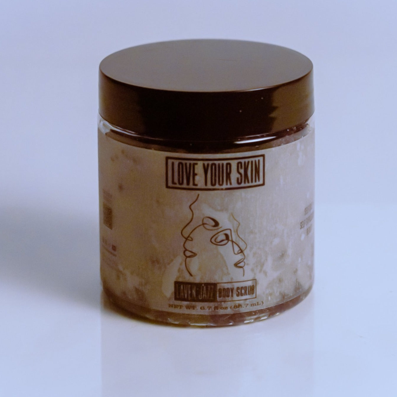 Laven Jazz Body Scrub